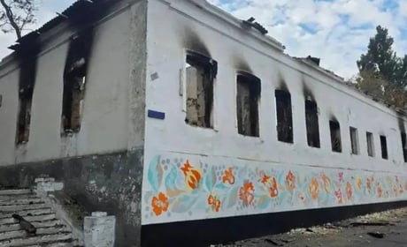 Музей, у якому зберігалася пам’ять Горностаївщини, пошкоджений під час окупації: фото до і після