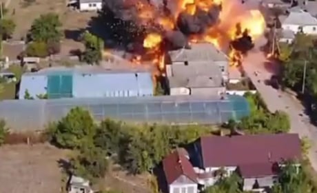 На лівобережжі Херсонщини розвідники виявили лабораторію дронів і склад боєприпасів окупантів