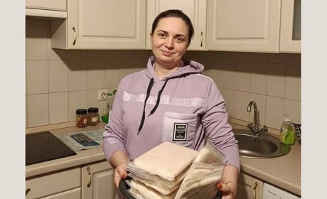 Знання дітям, підтримка воїнам: історія вчительки Віри Шматенко з Херсонщини