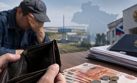 На ТОТ Сірогозщині борги із зарплати набувають системного характеру, і становять мільйони рублів
