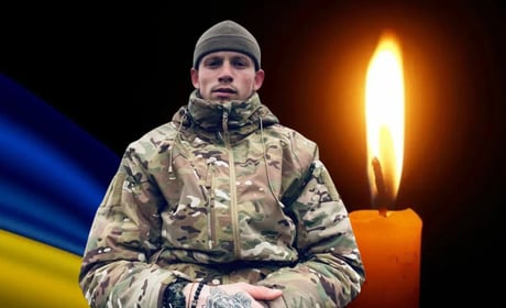 Сірогозщина у скорботі: співчуття з приводу смерті воїна-захисника Кальчика Олександра