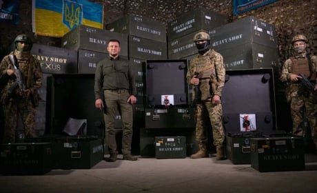 Херсонським морпіхам передали ще 30 вантажних дронів вартістю майже 20 мільйонів гривень
