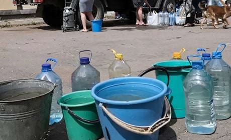Блекаут паралізував окуповану Сірогозщину: генератори не вирішують проблем із водою та зв’язком
