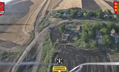 (ВІДЕО) Багато автівок та квадроциклів: “Роніни” показали бойову роботу на Запорізькому напрямку