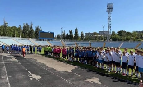 У Миколаєві провели футбольний турнір пам’яті загиблих вихованців херсонського футболу