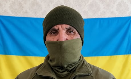 “На кілька хвилин ми знову були вдома”: історії ветерана про земляків, яких війна звела на Донеччині
