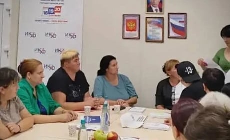 В окупованих Нижніх Сірогозах розпочали підготовку до російських виборів
