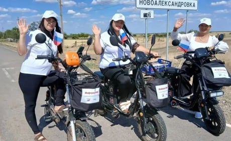 Росія змінює правила виборів, щоб проводити їх на окупованих територіях України