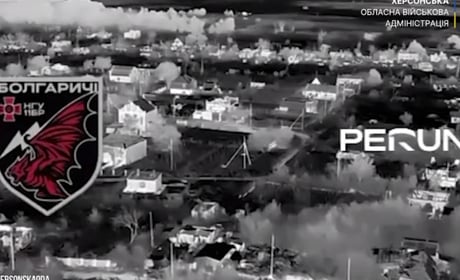Українські військові вдруге доставили гуманітарну допомогу в окуповані Олешки