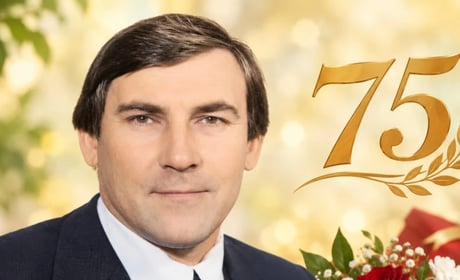 Вітаємо з ювілейним днем народження (20 жовтня) Поліщука Анатолія Івановича