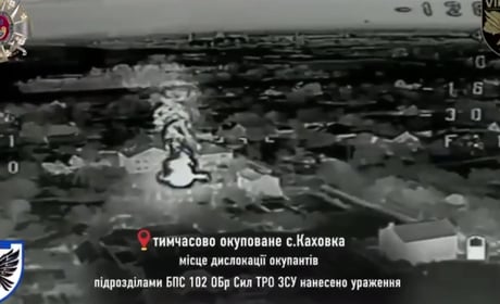 VIKTORi бачить більше, ніж хотілося б окупантам: нова серія ударів на лівобережжі Херсонщини