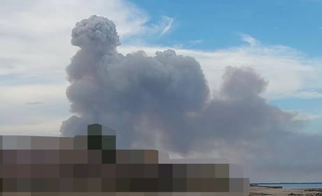 У Кирилівці БпЛА влучив у базу відпочинку, де розміщувалися російські військові