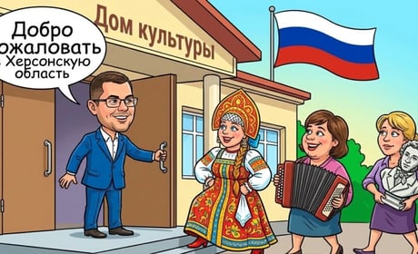 З Краснодарського краю — в Нижні Сірогози: окупанти влаштували на роботу культпрацівників з Росії
