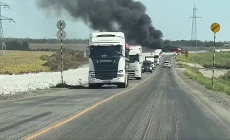 (ВІДЕО) “Маршрут закрито”: українські дрони б’ють по військовій логістиці окупантів на Херсонщині