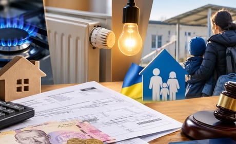 Нові платіжки, пільгове світло, житло для ВПО, стягнення боргів: що зміниться в Україні у жовтні