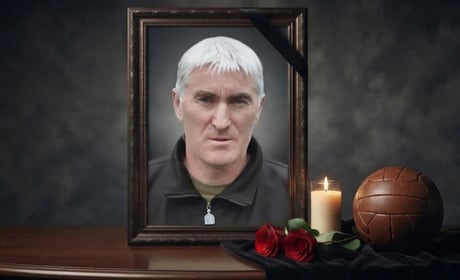Пішов із життя легендарний воротар Сірогозщини Василь Філіппов