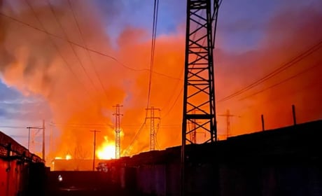 На окупованій Херсонщині уразили дві електропідстанції, — Мадяр