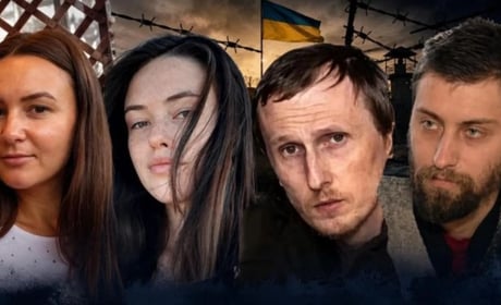 (ФОТО) Журналісти з Мелітополя в російській неволі: етап, «Володимирський централ» і камера 4×5