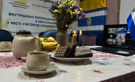 Ужгородський центр “Вільні разом” долучився до молитовного сніданку Херсонщини