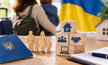 Нові правила підтримки ВПО: що передбачає закон, який набирає чинності 22 жовтня
