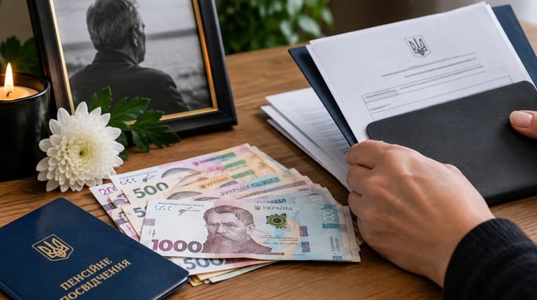 Пенсія померлого родича: хто може отримати невиплачені гроші та які документи потрібні