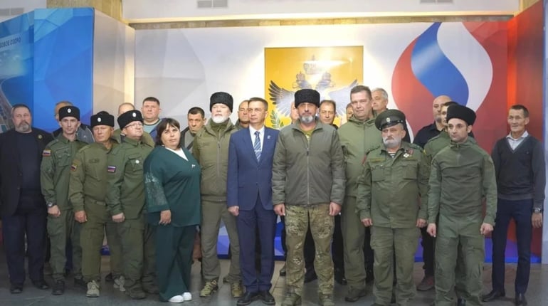На лівобережжі Херсонщини формують козацьке товариство під егідою Росії