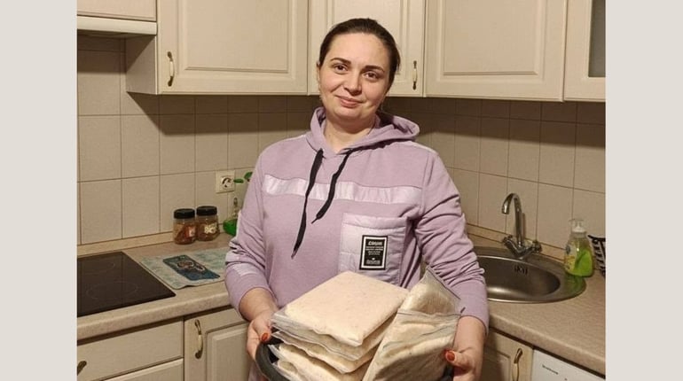 Знання дітям, підтримка воїнам: історія вчительки Віри Шматенко з Херсонщини
