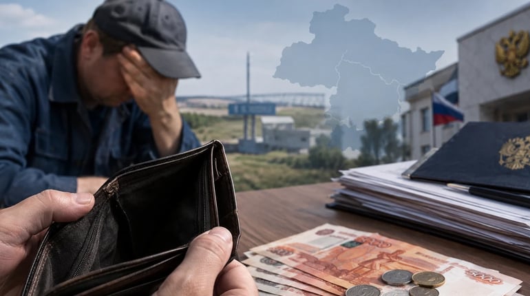 На ТОТ Сірогозщині борги із зарплати набувають системного характеру, і становять мільйони рублів