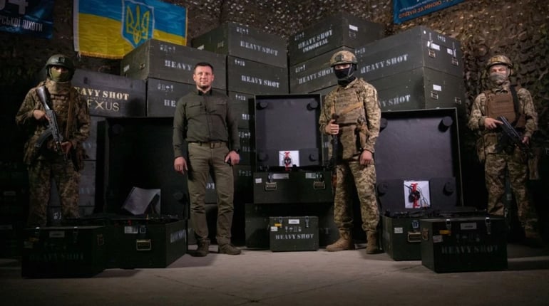 Херсонським морпіхам передали ще 30 вантажних дронів вартістю майже 20 мільйонів гривень