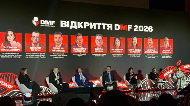 Donbas Media Forum: про людей, правду й журналістику під час війни