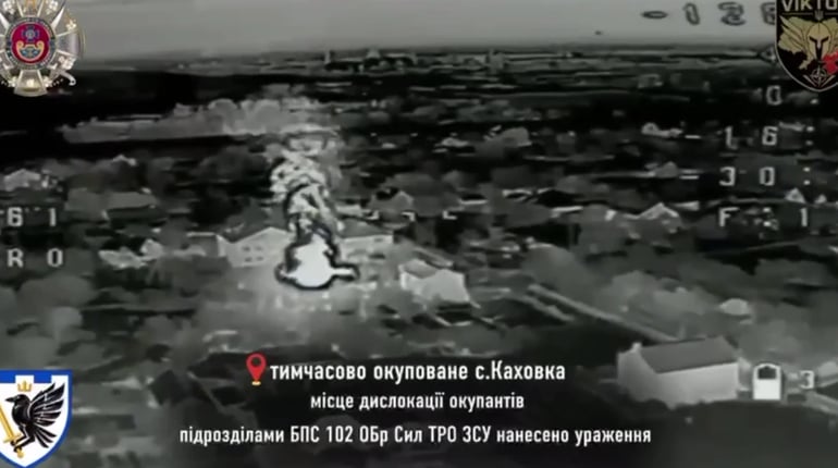VIKTORi бачить більше, ніж хотілося б окупантам: нова серія ударів на лівобережжі Херсонщини