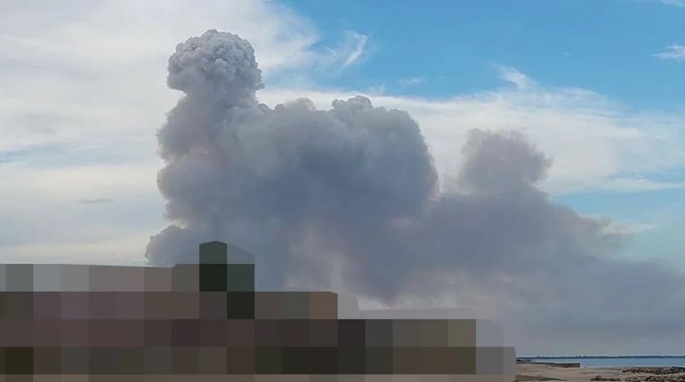 У Кирилівці БпЛА влучив у базу відпочинку, де розміщувалися російські військові