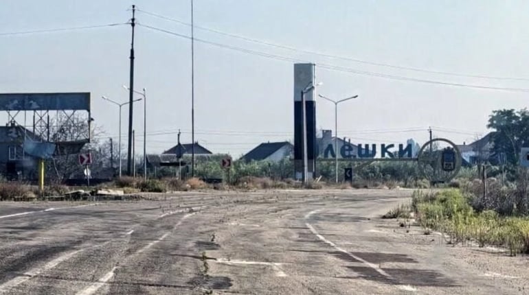 Україна та Росія домовилися про локальне припинення вогню в Олешках: планують евакуацію цивільних