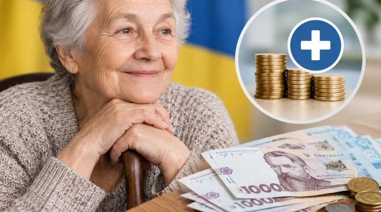 Пенсіонерам в Україні можуть доплачувати до 570 гривень: хто має право на виплату