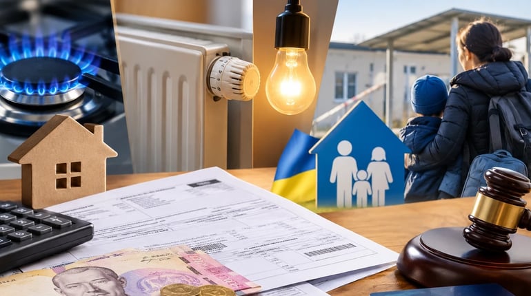 Нові платіжки, пільгове світло, житло для ВПО, стягнення боргів: що зміниться в Україні у жовтні