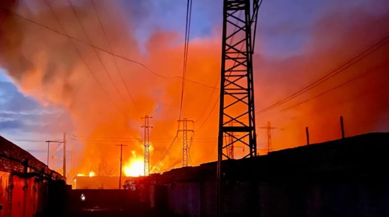 На окупованій Херсонщині уразили дві електропідстанції, — Мадяр