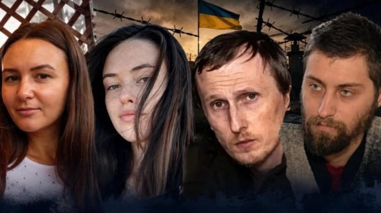 (ФОТО) Журналісти з Мелітополя в російській неволі: етап, «Володимирський централ» і камера 4×5