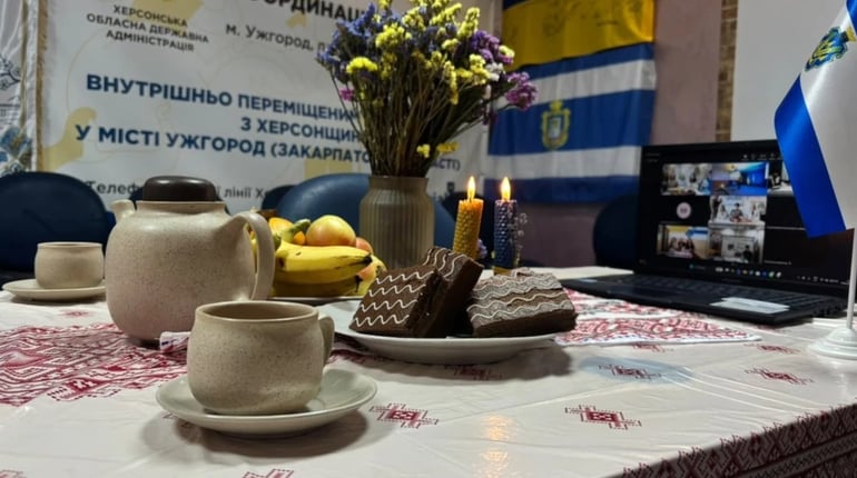 Ужгородський центр “Вільні разом” долучився до молитовного сніданку Херсонщини