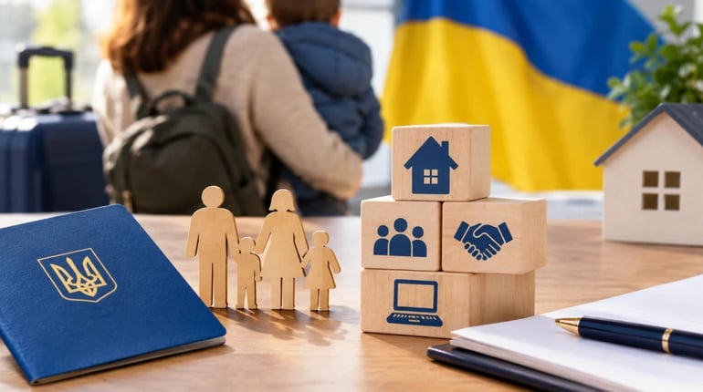Нові правила підтримки ВПО: що передбачає закон, який набирає чинності 22 жовтня