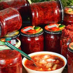 Борщова заправка з капустою