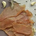Сушене куряче м’ясо з часником