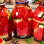 Мариновані кавуни на зиму