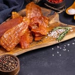 Курячі джерки з паприкою