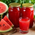 Компот із кавуна на зиму