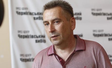 На Сумщині загинув головний редактор «Нашого слова» та Сусіди.City Олександр Назаренко