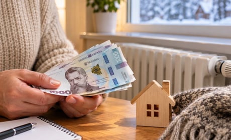 Жителі Менської громади можуть отримати 19 400 гривень на опалювальний сезон: хто може отримати