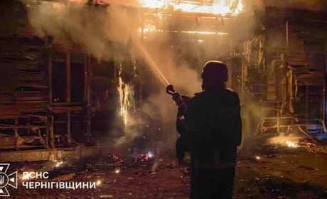 На Чернігівщині під російськими обстрілами були чотири прикордонні громади