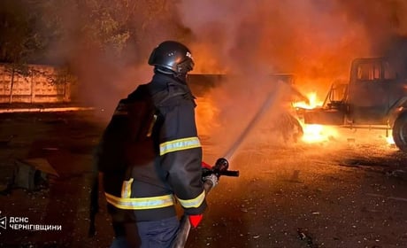 Росіяни атакували Чернігівщину 32 рази: у Чернігові пошкоджені будинки, є постраждала
