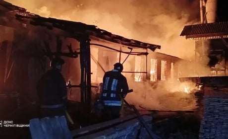 Росіяни атакували Чернігівщину: знищили будинок, пошкодили підприємства та Холми