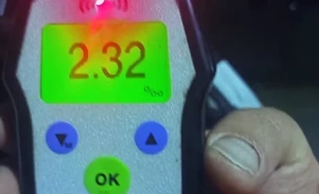 У Мені водій сів за кермо з рівнем алкоголю в крові у понад 11 разів вище норми